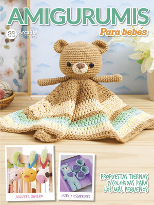 cover image of Amigurumis para bebés